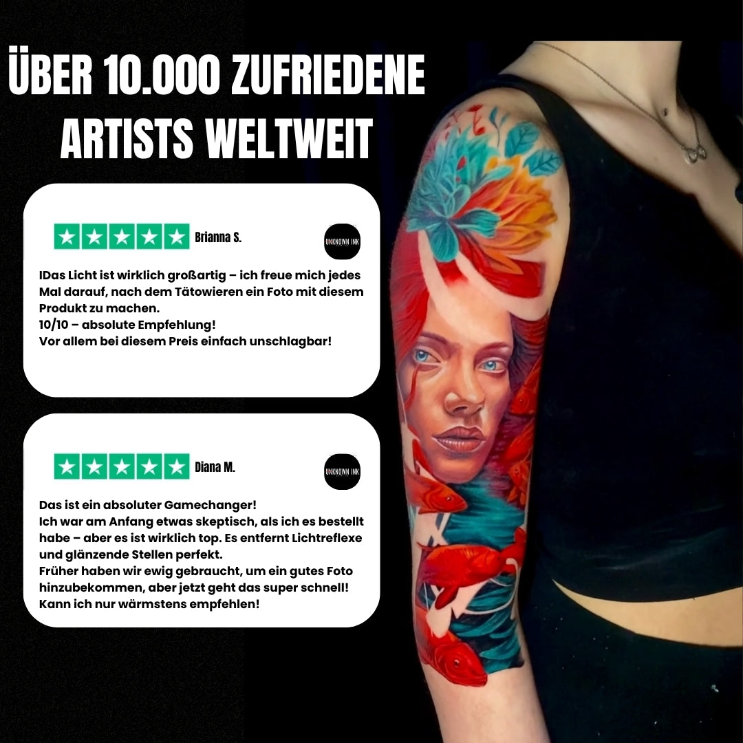 Unknown Ink Photography Set