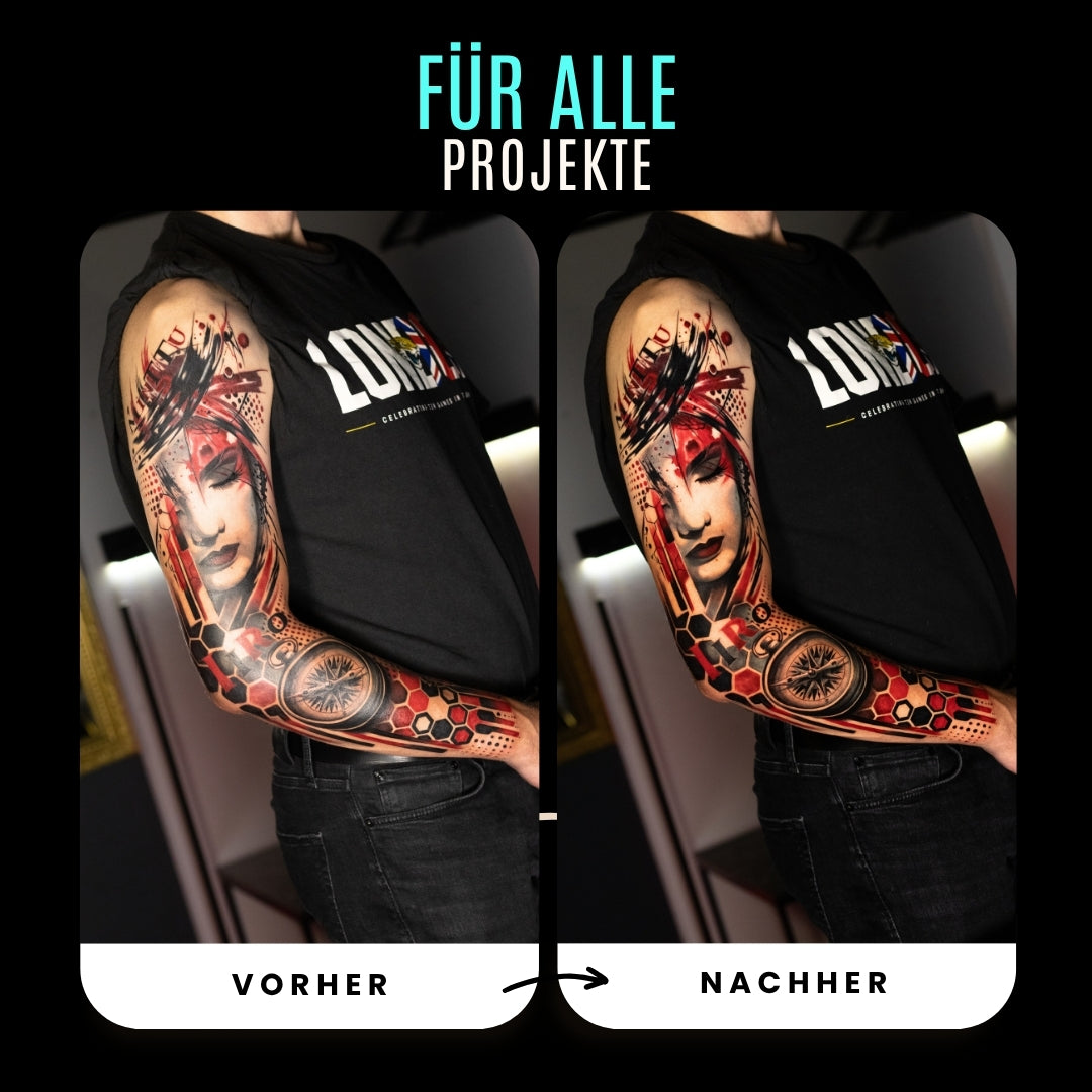 Unknown Ink Photography Set